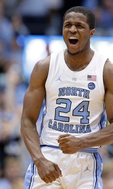 No. 8 Tar Heels hold off Hurricanes 88-85 in overtime